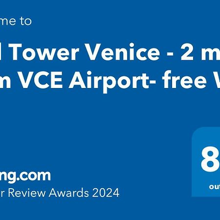 Red Tower Venice Apartment - 2 Mins From Vce Airport- Free Wifi Тесера Екстериор снимка